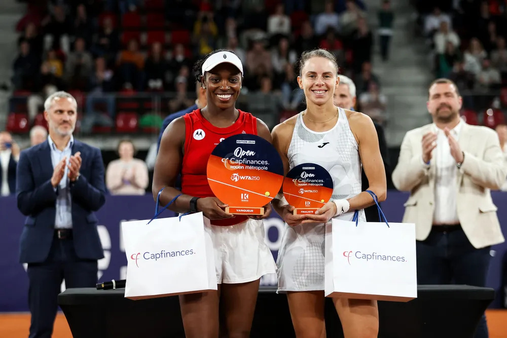 Linette vs. Stephens | Final Open Capfinances Rouen Métropole